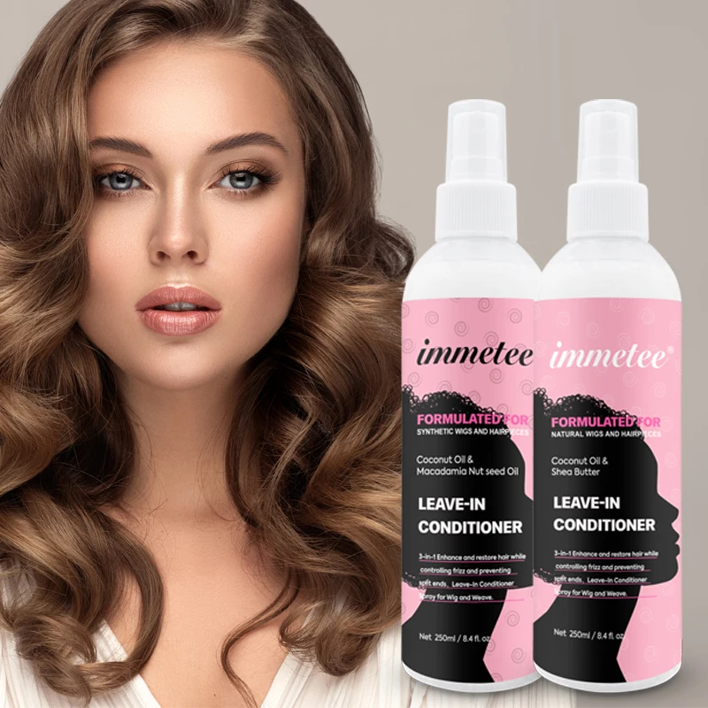 

IMMETEE Leave-in Conditioner Spray Smoothing And Nourishing Hair Coconut Oil Leave In Hair Conditioner For wig care