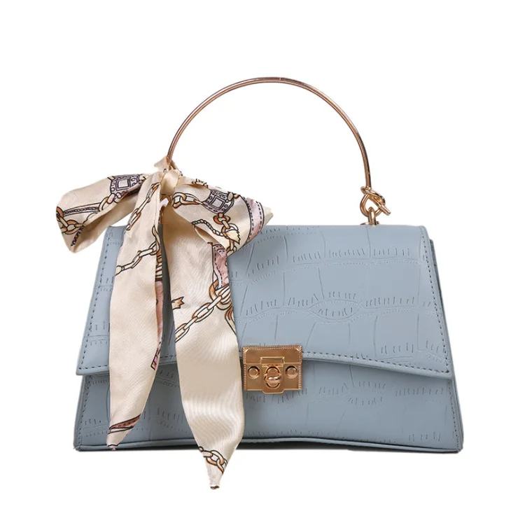 

Wholesale Luxury Bow Crossbody Pu Leather Sling Bags For Women Shoulder Bag