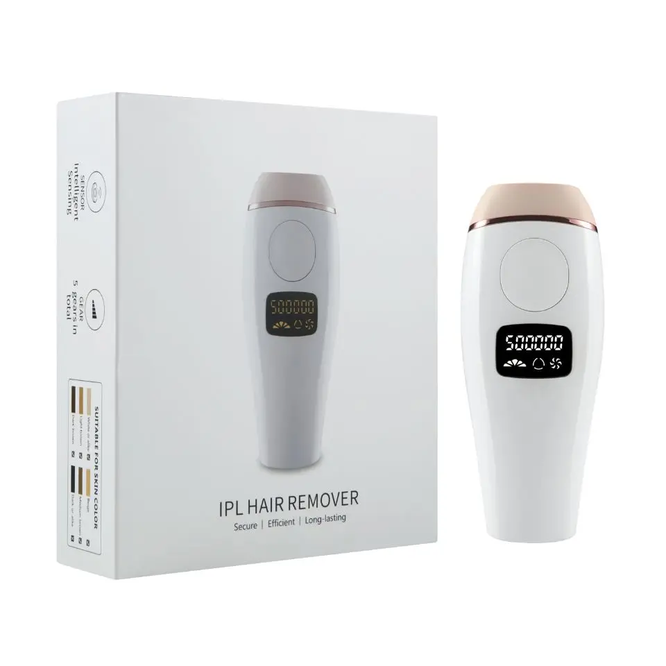 

Beauty Equipment Professional Portable Home Hair Remover IPL Laser Handset Laser Hair Removal Machine