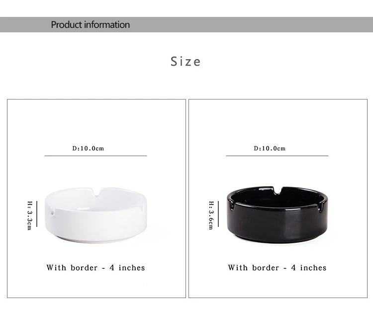 ceramic ashtrays for cigarettes