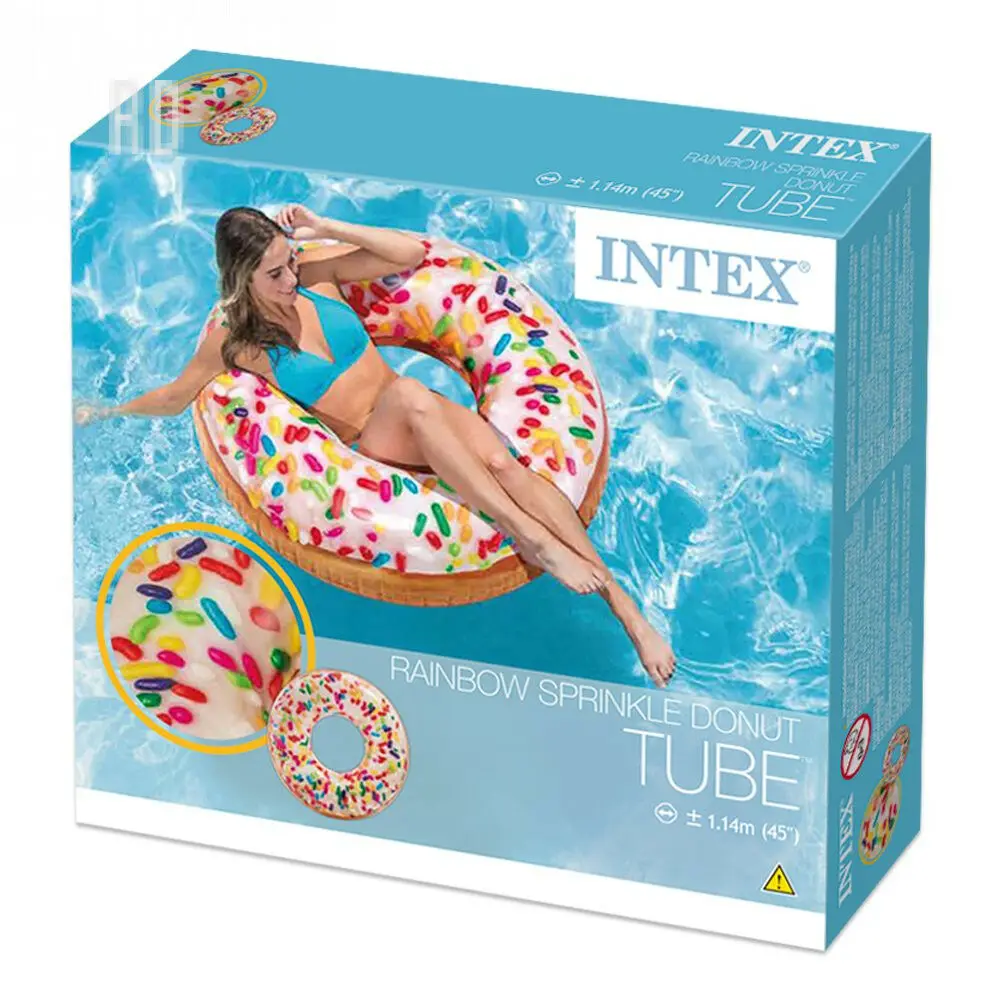 intex donut ring