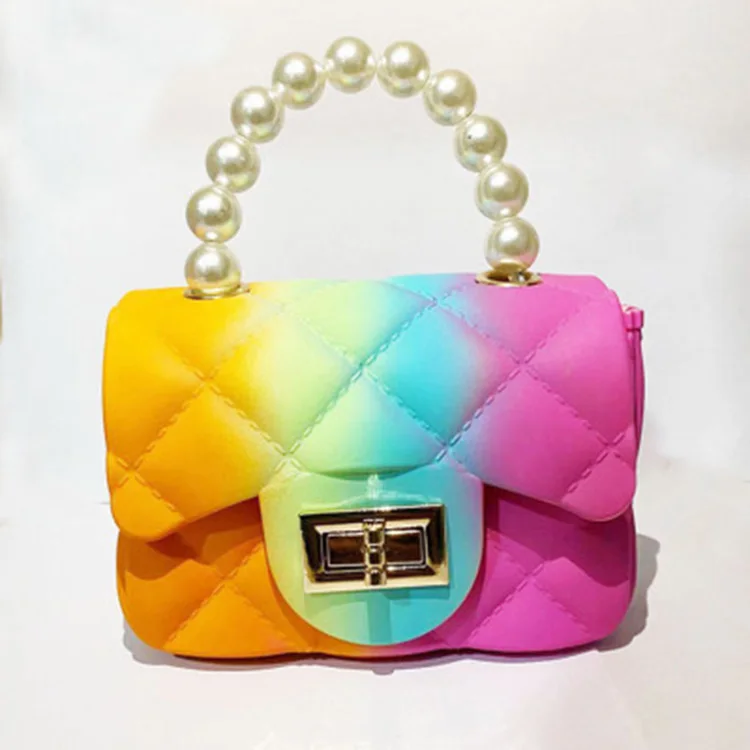 

Wholesale bags women 2021 small jelly bags pvc purses and bags bolsos, Popular colors for choice