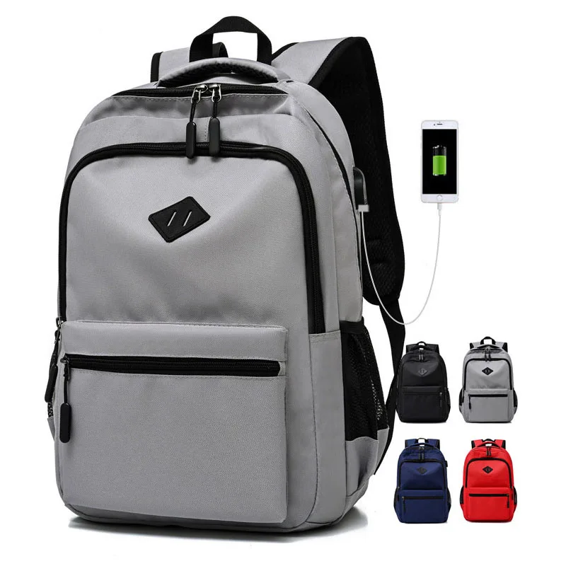 

Hot sale fashion designer backpack bag pack USB waterproof sac a dos men women casual OEM laptop bag mochilas