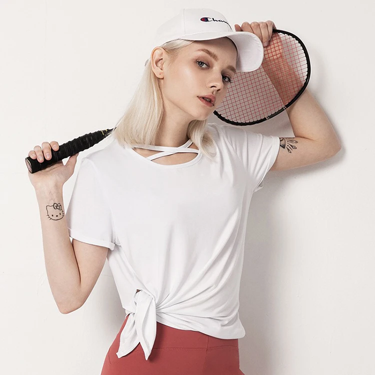 

Acclaimed Refinement Special design Crop Workout Top Woman Sexy Seamless Sport