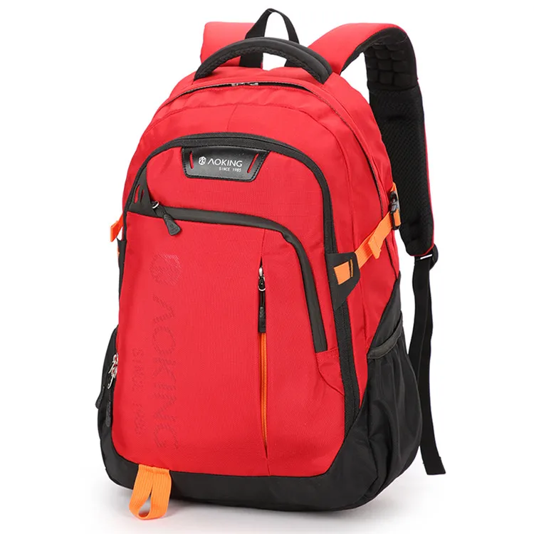 

Multi-Pocket Student Backpack Reinforced Shoulder Strap Backpack Fashion Laptop Backpacks, Customized color