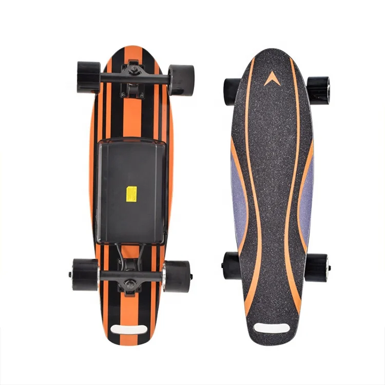 

One stop 2021 best surfing brushless hub 3 speed 4 wheels upper deck motor elektrik skateboard fish skateboard