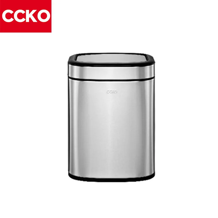 

Household Indoor Outdoor Metal Dual Garbage Waste Bin Manufacturer Dustbin Stainless Steel Dustbin Trash Can With Rocking Lid