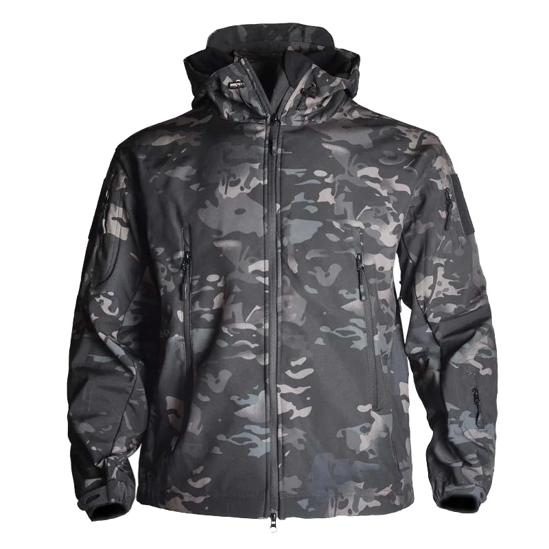 

HAN WILD Outdoor Jacket Windproof Waterproof Jacket Military