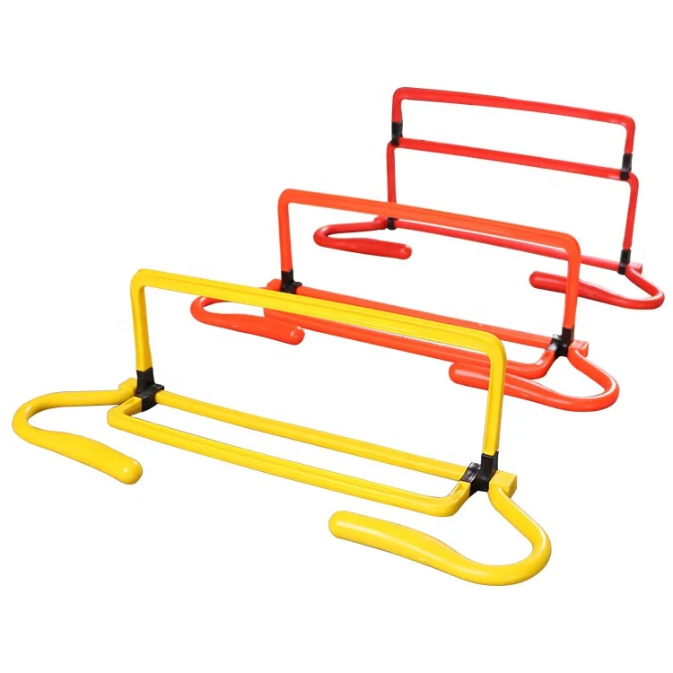 

OKPRO Soccer Speed Agility Training Hurdles/Agility Hurdles, Red,green,yellow,black,orange