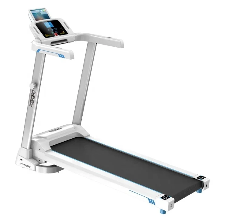 

Home gym fitness equipment 0.8-10km Slim smart treadmill Sport Running machine free installation electric folding treadmill, Optional