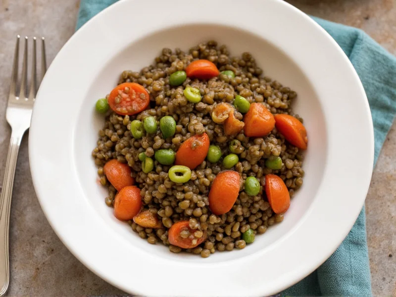 Perfect French Lentil Recipe: Authentic & Simple