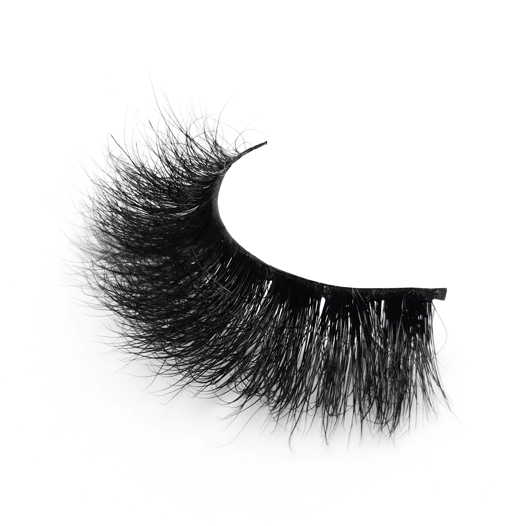 

100% Handmade Packaging Box For 3d Faux Mink Eyelashes, Black