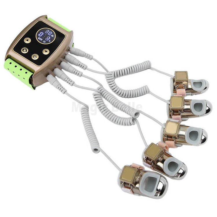

Protable massager finger rf glod fingers machine EMS RF Massage Machine