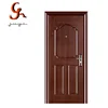 JY-S163 Modern Style Stainless Steel Hardware Security Exterior Metal Door Design China Supplier