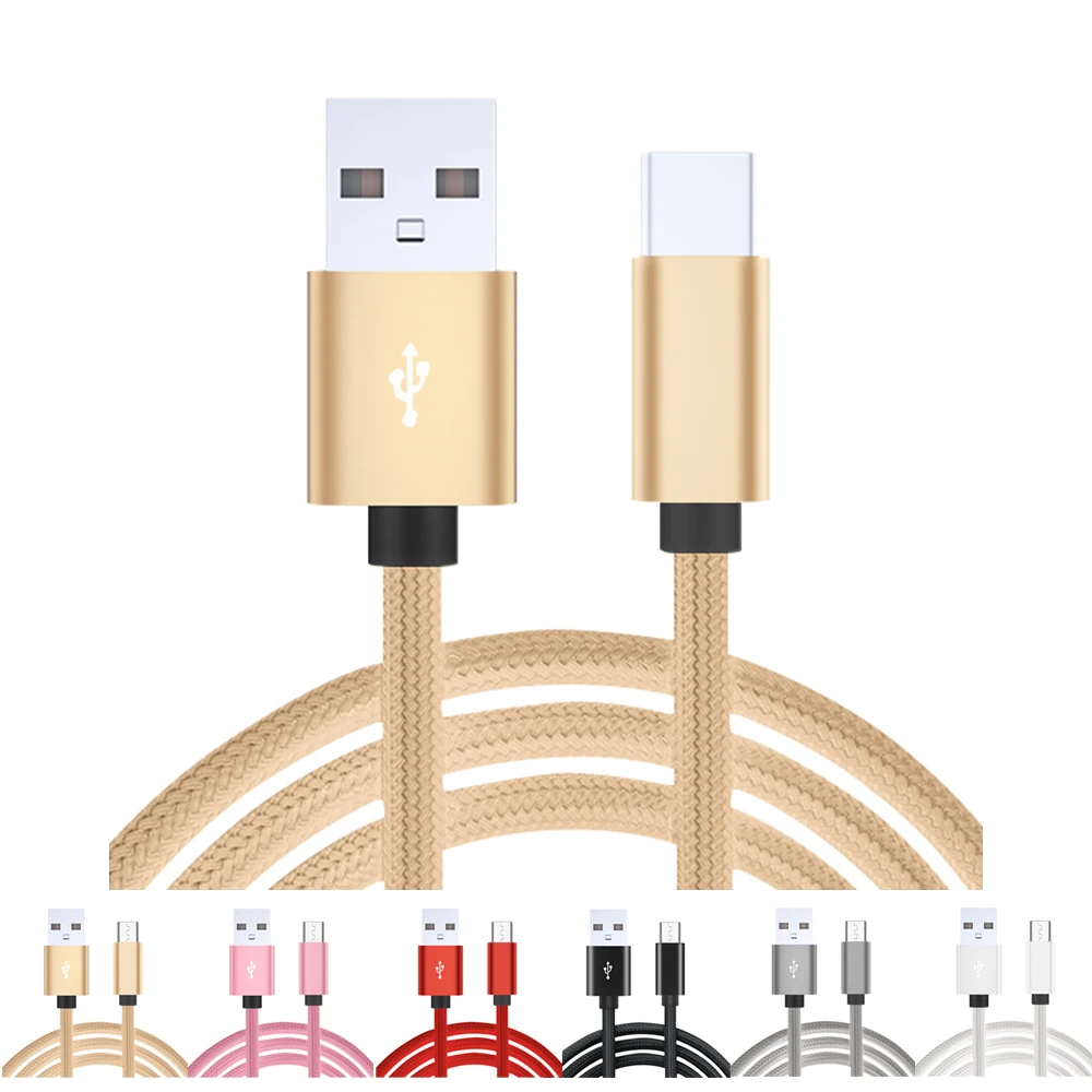 

Wik-YT 3m 10ft Long Braided USB Data Cable For iPhone 11 X XS XR 8 7 6 Plus SE 12, Gold, red, pink, grey, black and white