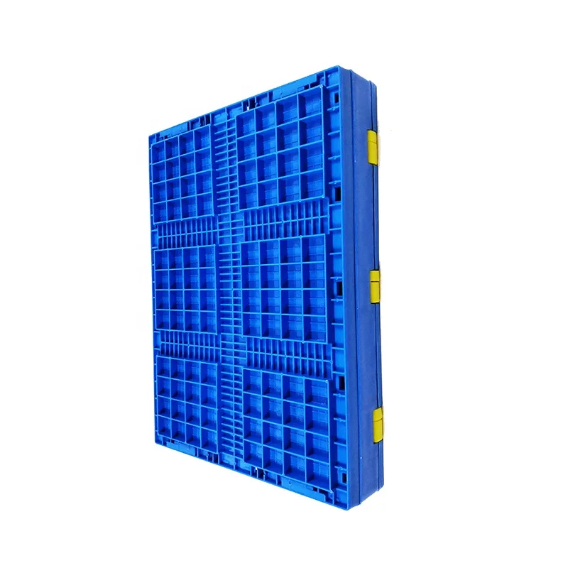 
plastic crates folding stackable turnover box with lid plastic moving crate collapsible crate 