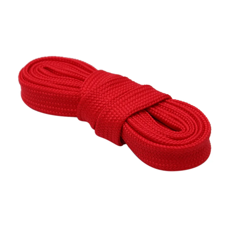 

Coolstring Lace Brand New Arrive High Strength Solid Color Polyester Shoelace With Low MOQ For jordans And yeezys Draw Cord, Customized