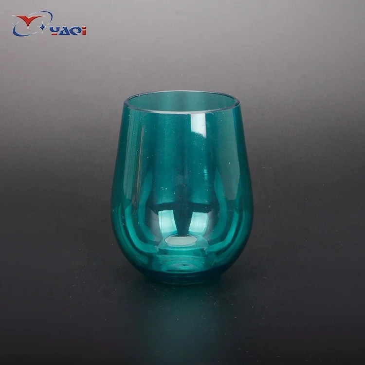 
China manufacturer wholesale disposable Parties Weddings Used Clear Plastic Wine Glass 