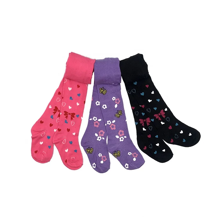 

Good quality promotional fashion children leggings tights for kid girl socks