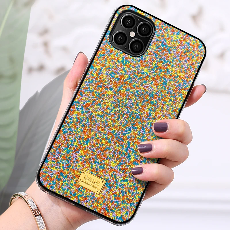 

China Wholesale Cell Phone Accessories Mobile Luxury Cover Case For Iphone 12/12Pro/12Promax, White, color, green, purple