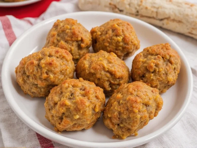 Perfect Sausage Balls Bisquick Recipe: Easy 3-Ingredient Method