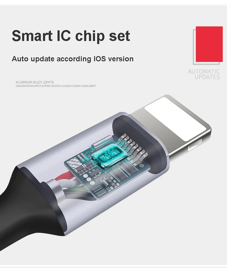 multi travel lightup keychain usb cable 3 in 1 usb cable white - ANKUX.COM