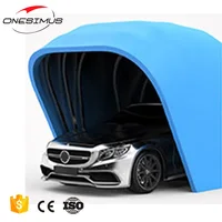 

Onesimus foldable portable retractable outdoor steel structure folding car carport garage