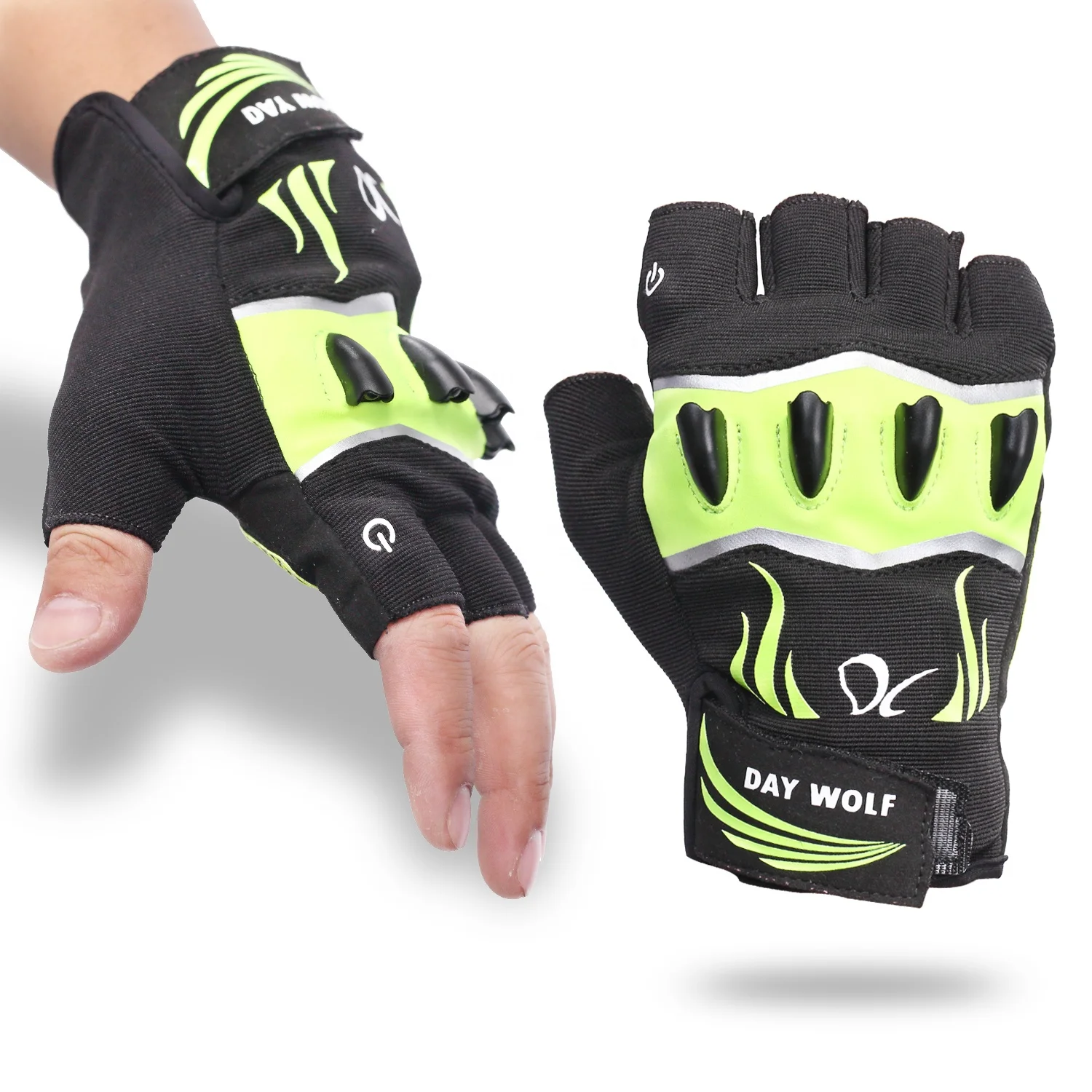 

2020 New Design Turn Signal Gloves LED Flashing Light Cycling Gloves, Mixed