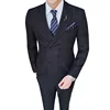 Men Coat Pant Slim Fit 2 Piece Formal Wear Latest Design Men's Wedding Suits