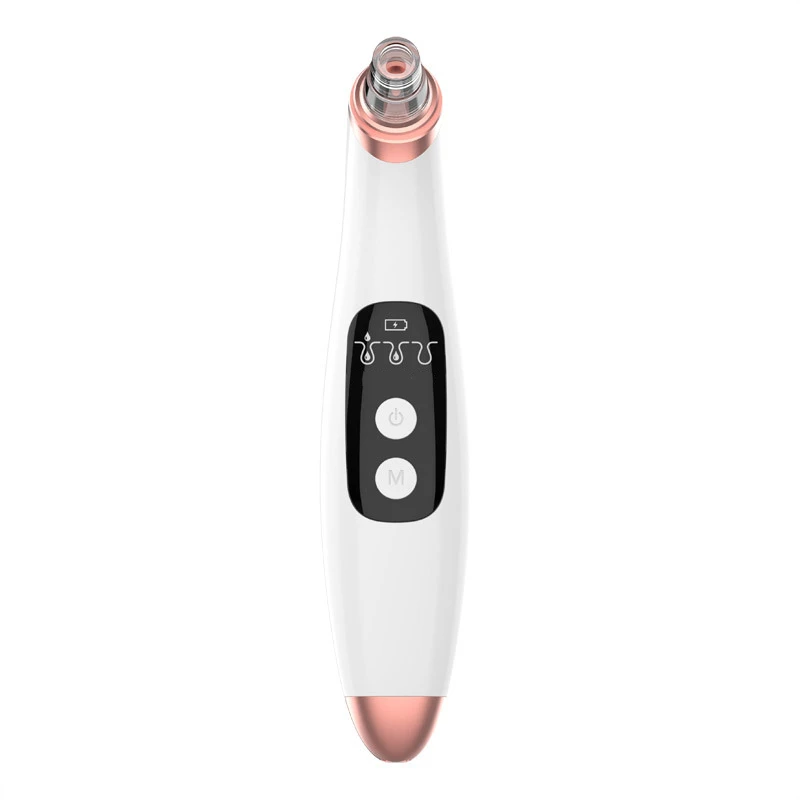 

Deery Best Premium Portable Suction Beauty Electric Facial Pore Vacuum Blackhead Remover