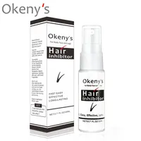 

20ML Powerful Permanent Painless Hair Removal Spray Stop Hair Growth Inhibitor Shrink Pores Skin Smooth Repair Essence