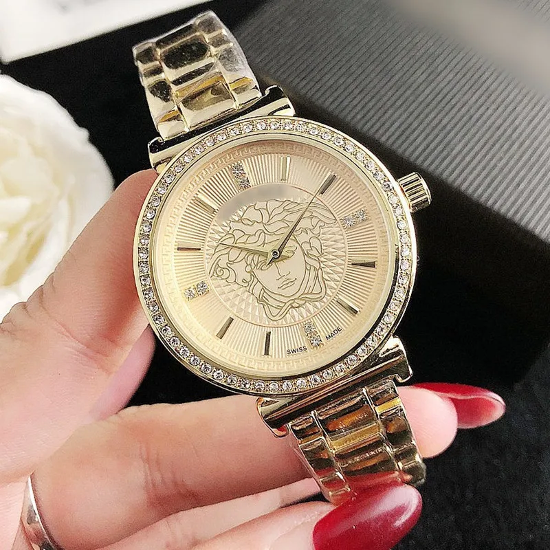 Medusa watch for women luxury