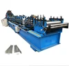 550 Mpa CZ Steel Quickly Change Purlin Profile Making Cold Roll Forming Machine