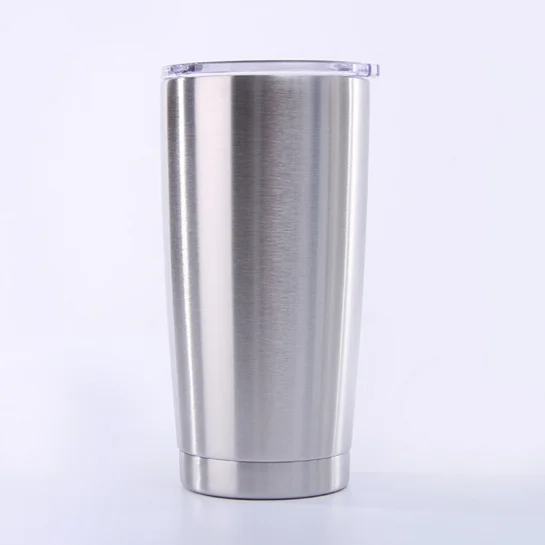 

20oz 30 oz Wholesale Thermo Stainless Steel Double Walled Vacuum Reusable Coffee Tumbler Cups With Lid, Customized colors acceptable