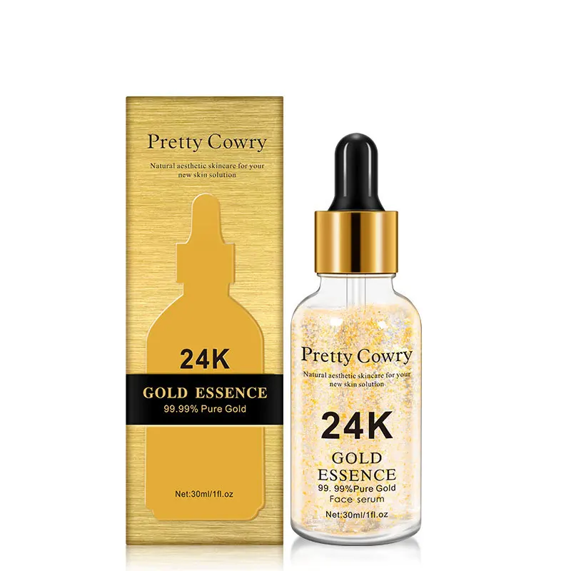 

Oem Natural 24 K Serum Facial 24K Gold Serum