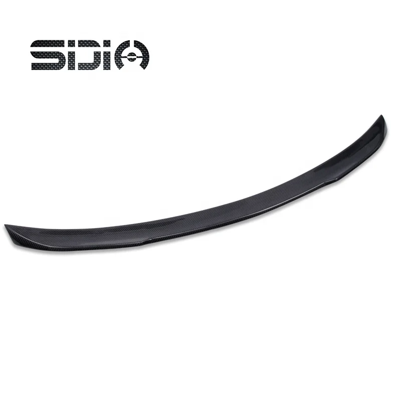 

High Car Spoiler CS Style For Bmw F10 F18 Rear Wing Carbon Fiber 5 Series