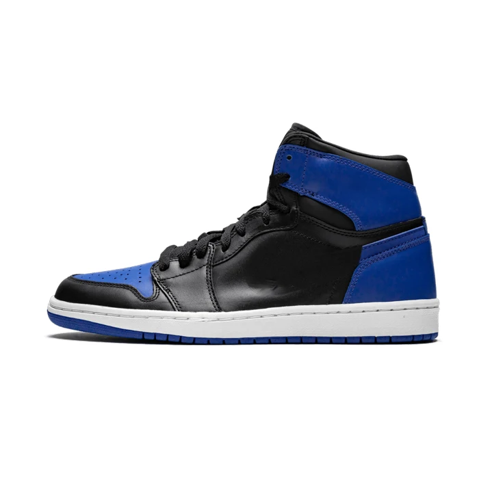 

Jordan 1 Retro Black Royal Blue men's women's fashion casual sports basketball running zapatillas shoes cheap sneaker