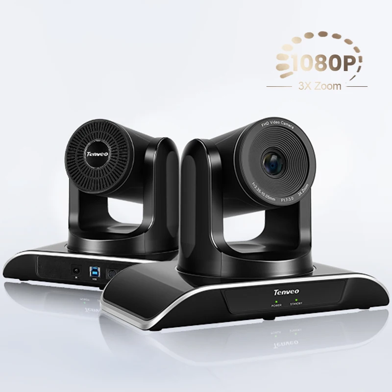 

TEVO-VHD3U Full HD 1080P 3x optical zoom USB PTZ Conference Camera for Small Meeting room