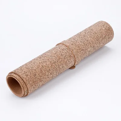 

Wholesale Large Mouse Pad PU Leather Cork Desk Mat Blotter Office Write Pad