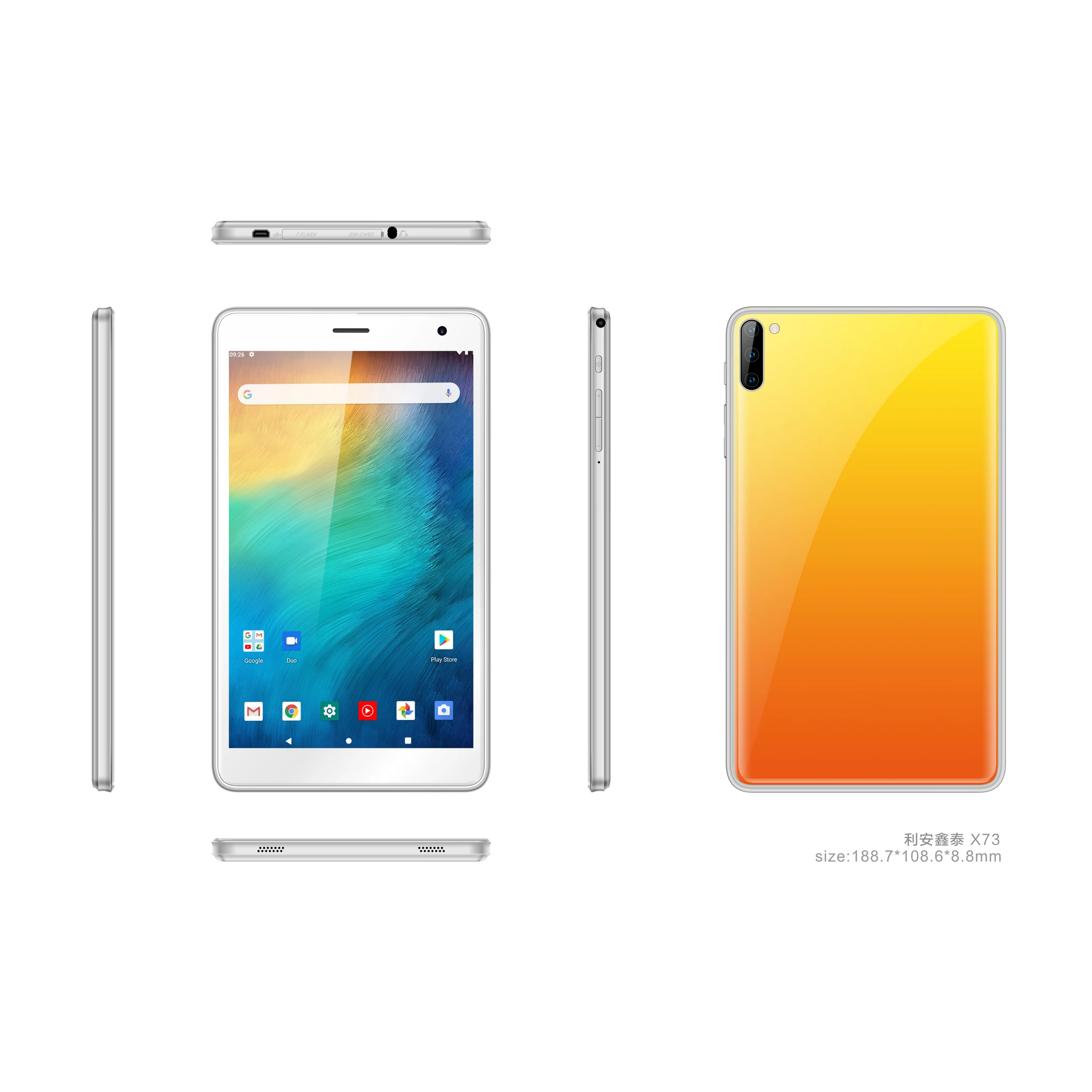 

Have stock wholesale pric 7 inch tablet 32GB Emmc GSM SIM touch screen portable tablet support Android 8.1 4G LTE Tablet Pc