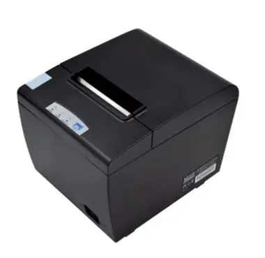 Qr code Automatic Memory Desktop Kiosk Printer 80mm portable POS Thermal Receipt Printer WH-P04