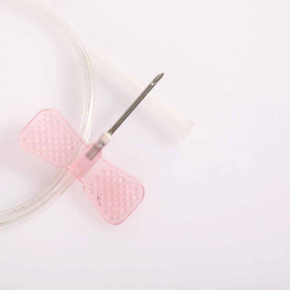 
Blood Collection Needle With Scalp Vein Needle 