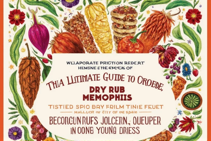 Comparison of Dry Rubs
