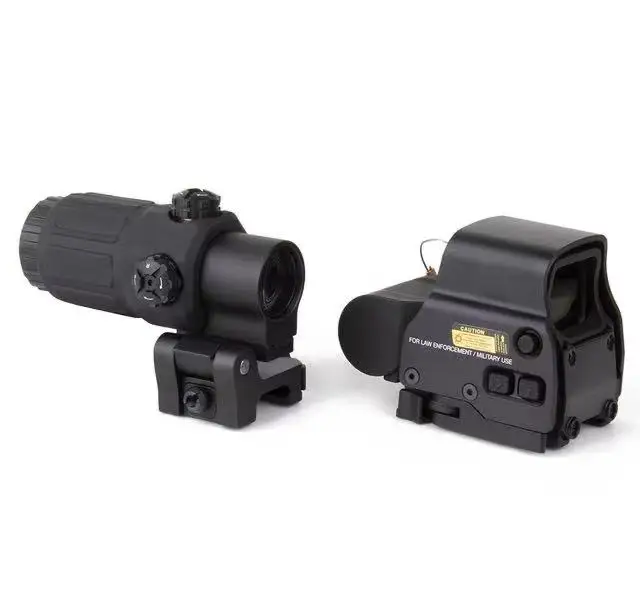 

558 Sight HHS combination holographic 558 sight G33 magnifying glass, Matte black