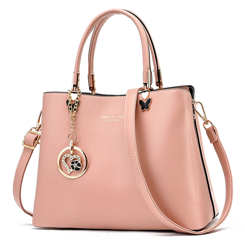 

Wholesale Ladies Design Handbags PU Luxury Femous Large Capacity Bags For Female