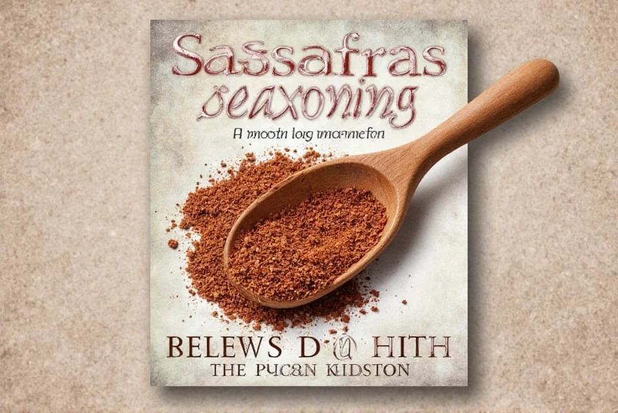 Bowl of sassafras seasoning