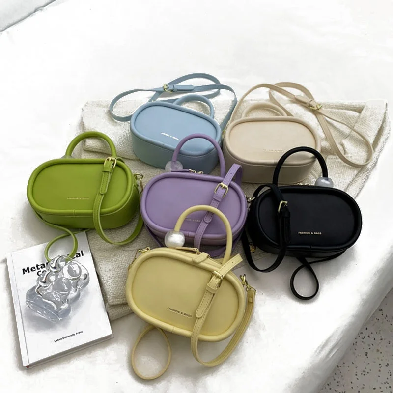 

Trendy Custom Crossbody Bag Women Small Leather Messenger Ladies Handbags Women Bags