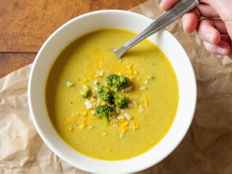 Perfect Cheesy Broccoli Soup: Creamy Recipe & Pro Tips