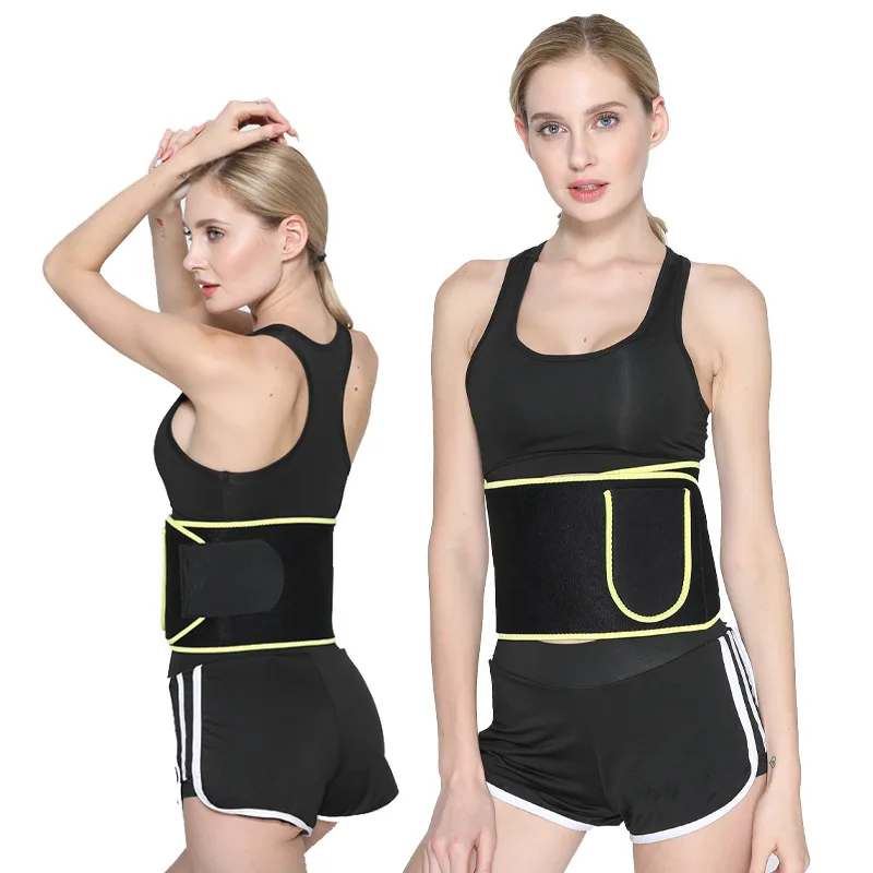 

Quality Inspection Guarantee Women'S Fever Sweat Pockets Waist Training Belt, Customized