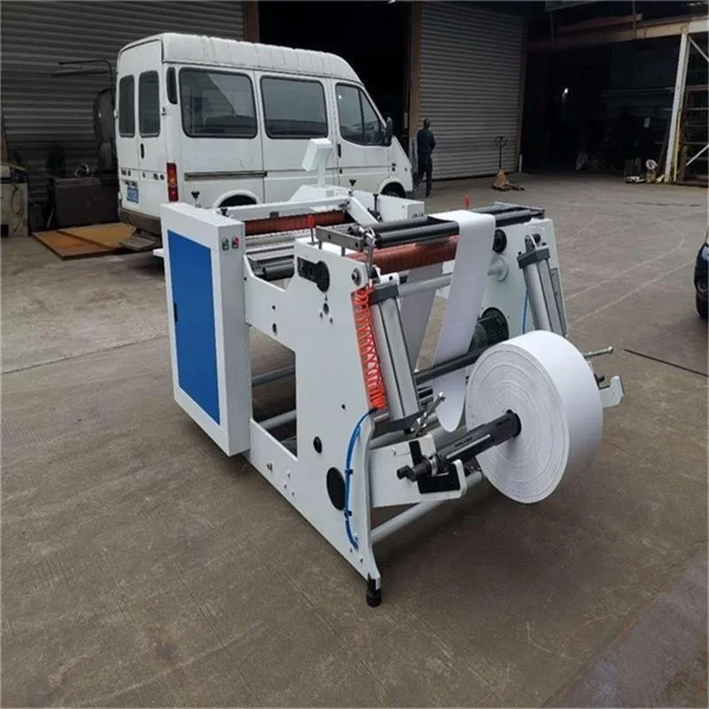 
PDC -800MM automatic paper roll to sheet cutting machine with stacker 